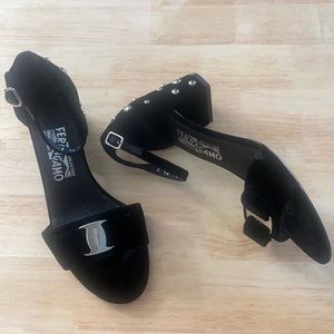 Salvatore Ferragamo Gavina Rock Sandal 5cm